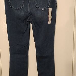 Time and Tru Dark Indigo Straight Leg Jeans